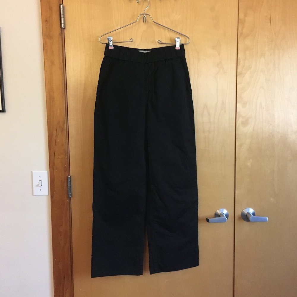 Everlane Easy Straight Leg Chino, Women's, Size 4, Black